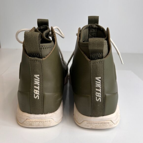 Viktos Boot Men 10 PTFX Chukka Leather Lace Up Ankle Train Work Tactical Core Ex - Picture 5 of 10